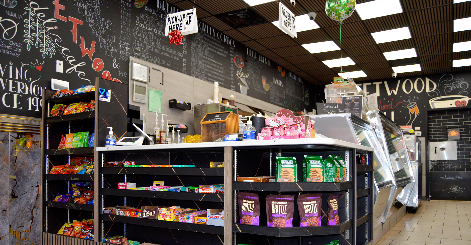 Our Mission is to serve fresh, flavorful food with friendly service, creating a welcoming neighborhood with care and heart. About us.