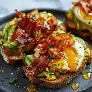Avocado Toast Platter