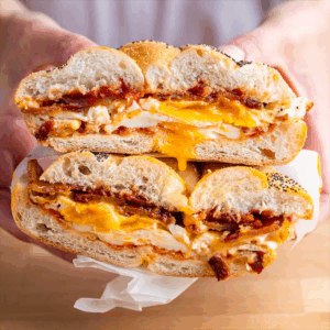 Bacon, Egg, & Cheese