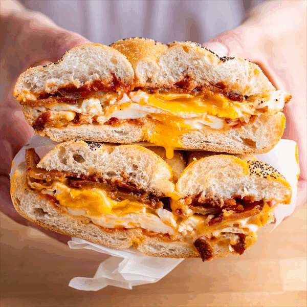 Bacon, Egg, & Cheese