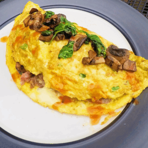 Big Steak Omelet