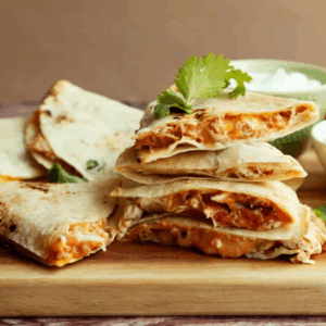 Chicken Quesadillas