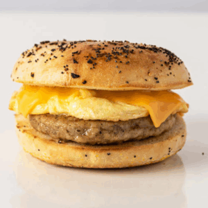 Chicken Sausage, Egg, & Cheese