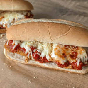 Chicken parmesan