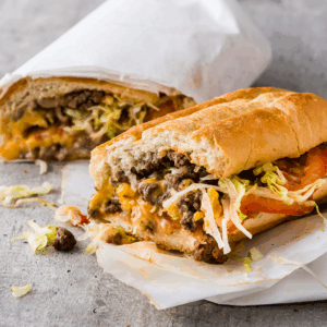 Chopped cheese