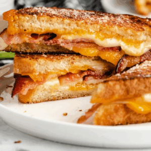 Grilled Cheese With Bacon