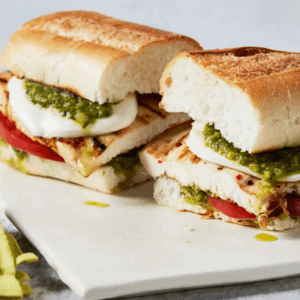 Grilled Pesto