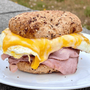 Ham, Egg, & Cheese