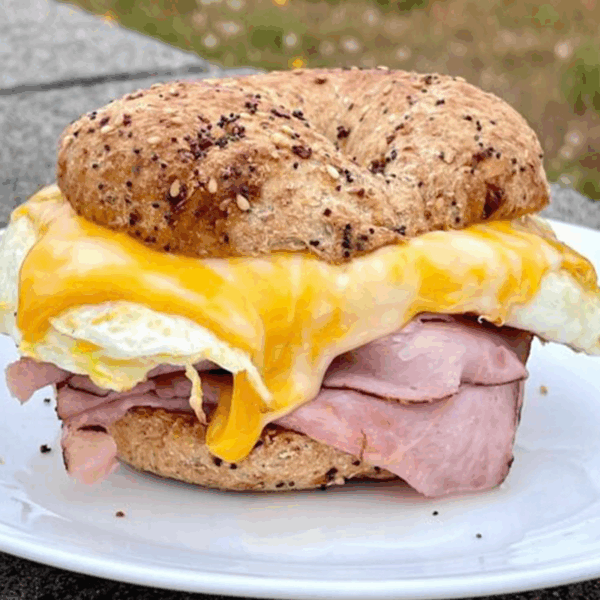 Ham, Egg, & Cheese