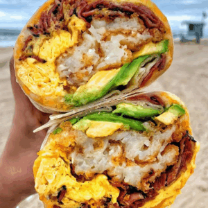 Morrison Burrito