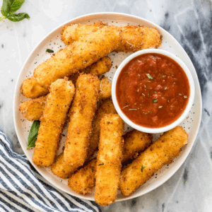 Mozzarella sticks
