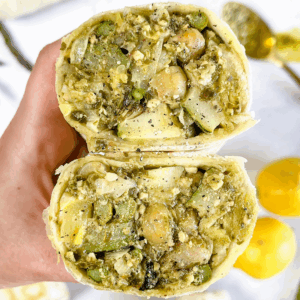 Pesto Eggs