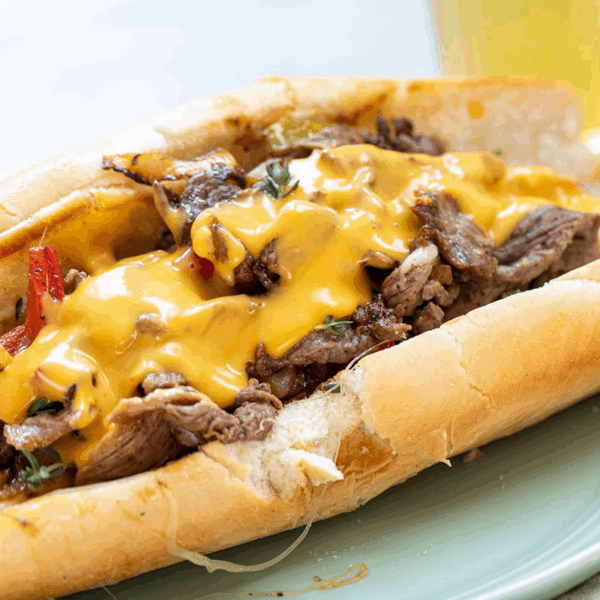 Philly cheese steak