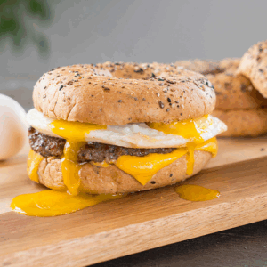 Sausage, Egg, & Cheese