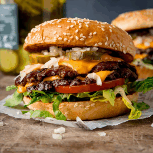 Smash burger