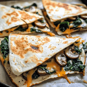 Spinach & Mushroom