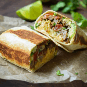 Traditional Burrito