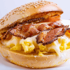 Turkey Bacon, Egg, & Cheese