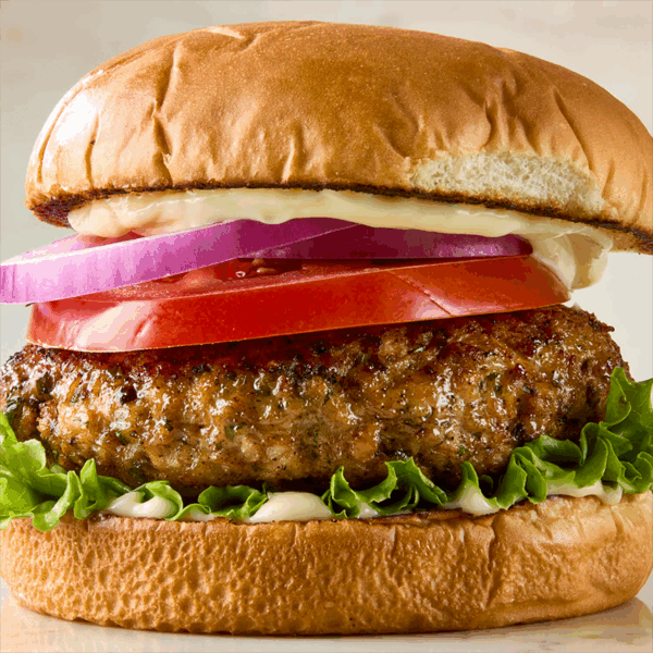 Turkey burger