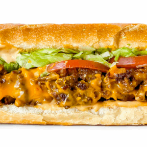 Veggie Chopped cheese