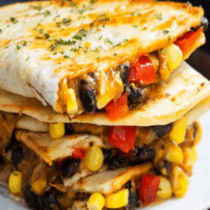 Veggie Quesadilla